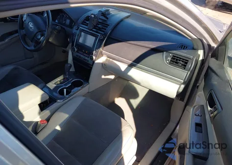 2012 Toyota Camry Hybrid Xle z USA, uszkodzony, nr VIN 4T1BD1FK2CU036941